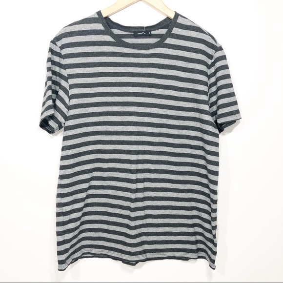 Vince Men’s Striped Cotton T-Shirt - Picture 1 of 3
